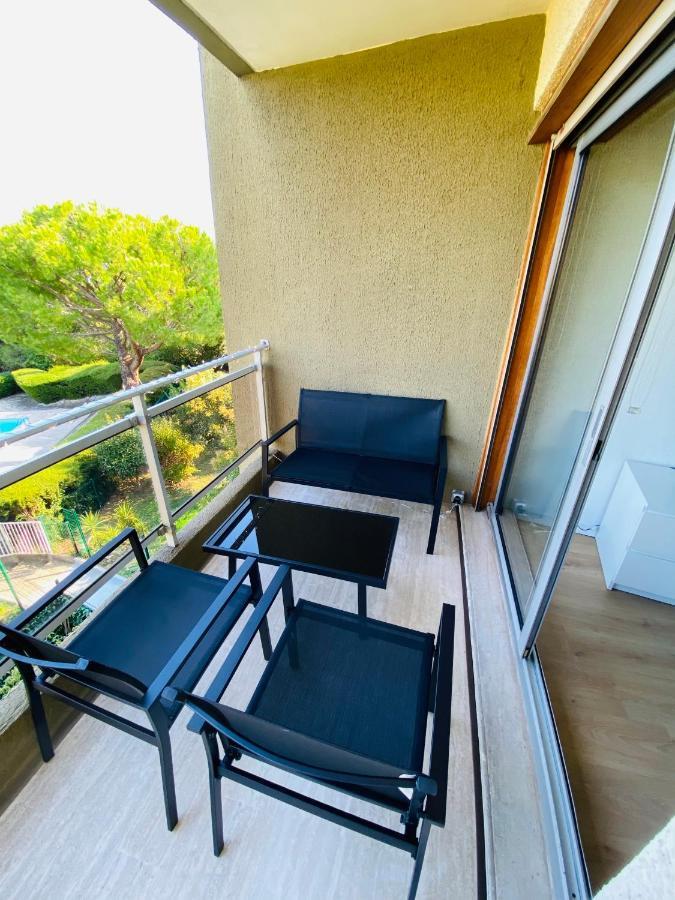 Cote D'azur - Piscine - Tennis Apartment