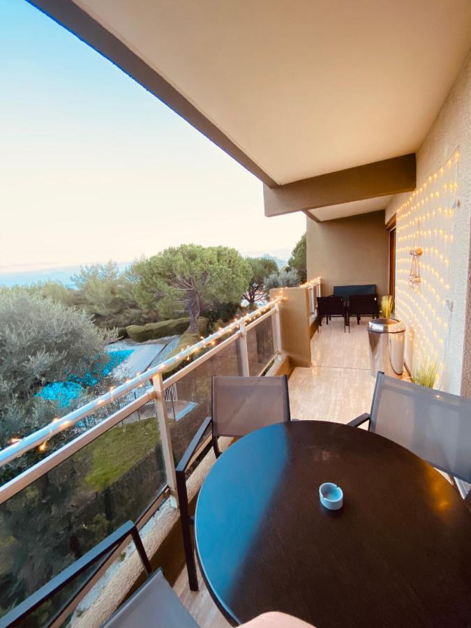 Cote D'azur - Piscine - Tennis Apartment Villeneuve-Loubet
